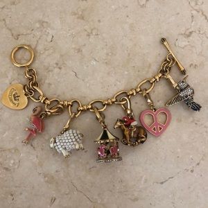 Juicy Couture Charm Bracelet
